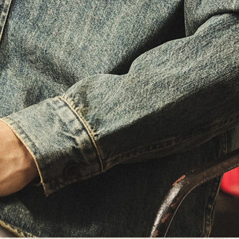 Vintage Wash Denim Shirt P1839